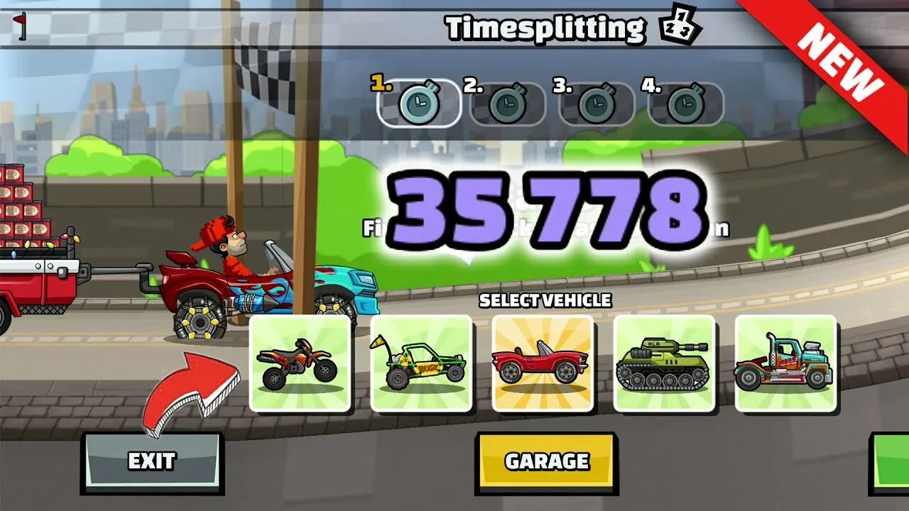 Io & oi hcr2. Io & oi Hill Climb Racing Jungle big finger.