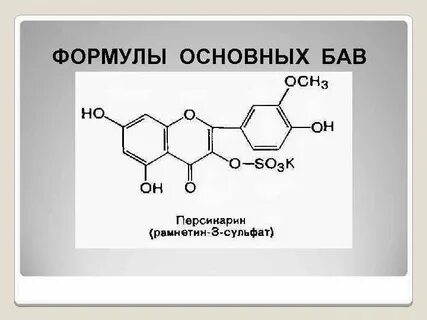 Флавоноиды кремния