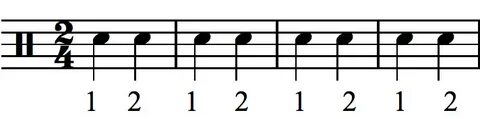 Такт 2 4