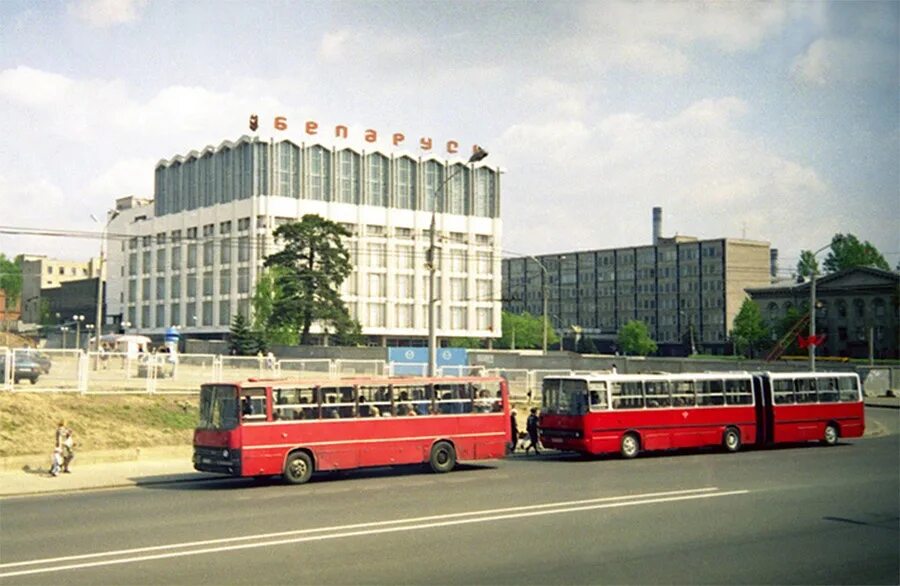 Минск 90 х