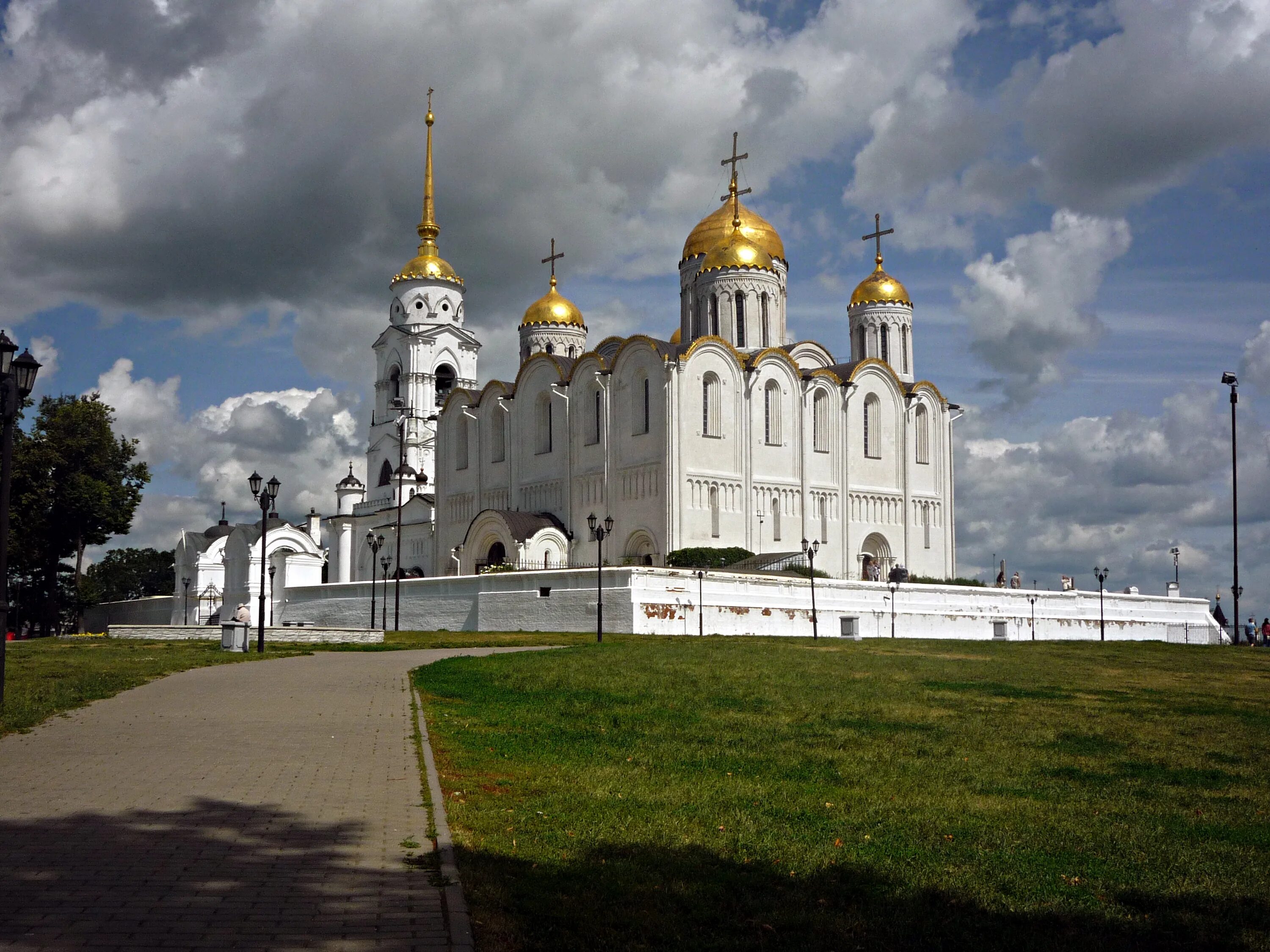 Успенскобор во Владимире. Успенского собора во Владимире. Священные города россии