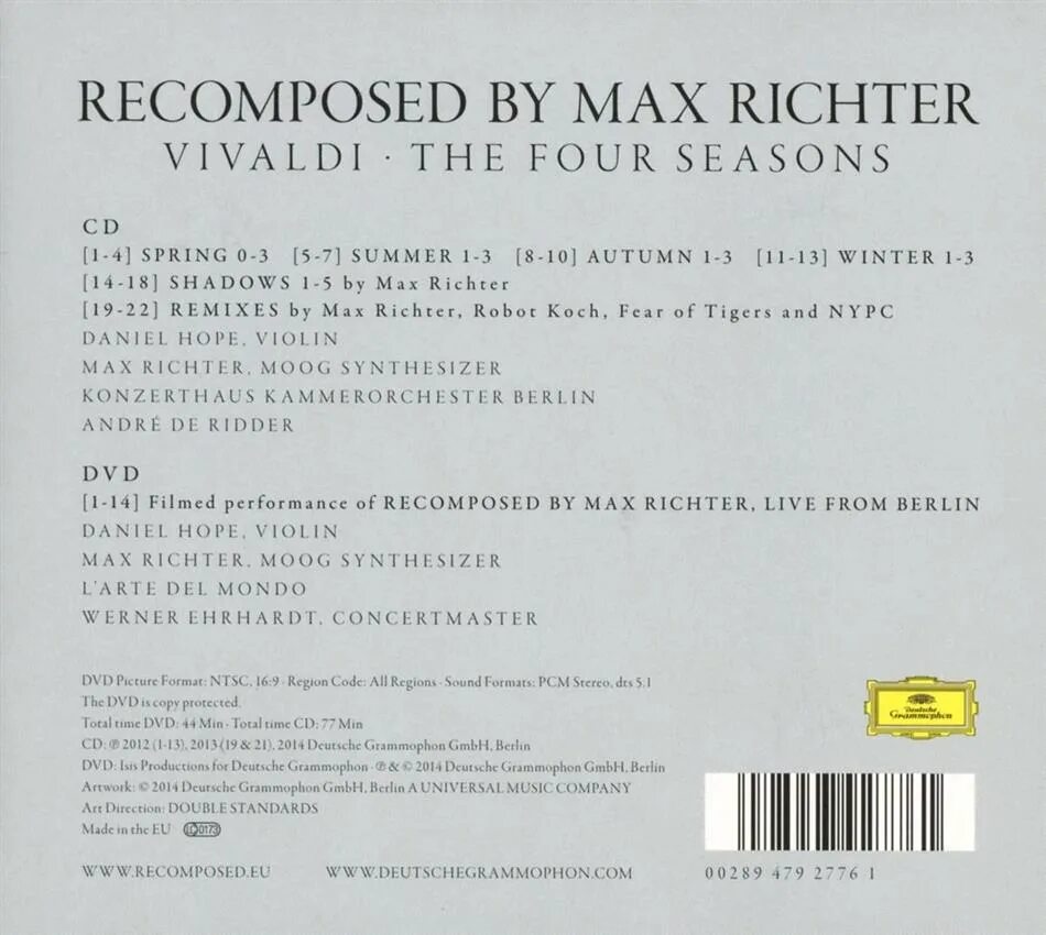 Recomposed by max richter: vivaldi – the four seasons макс рихтер. Max richter - the new four seasons - vivaldi recomposed (2022) [flac 24-96]. Recomposed by max richter: vivaldi – the four seasons макс рихтер. Макс рихтер времена года вивальди. Recomposed by max richter: vivaldi, the four seasons дэниэл хоуп.
