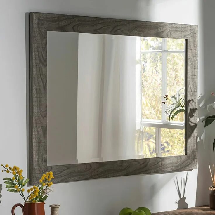 Framed mirror