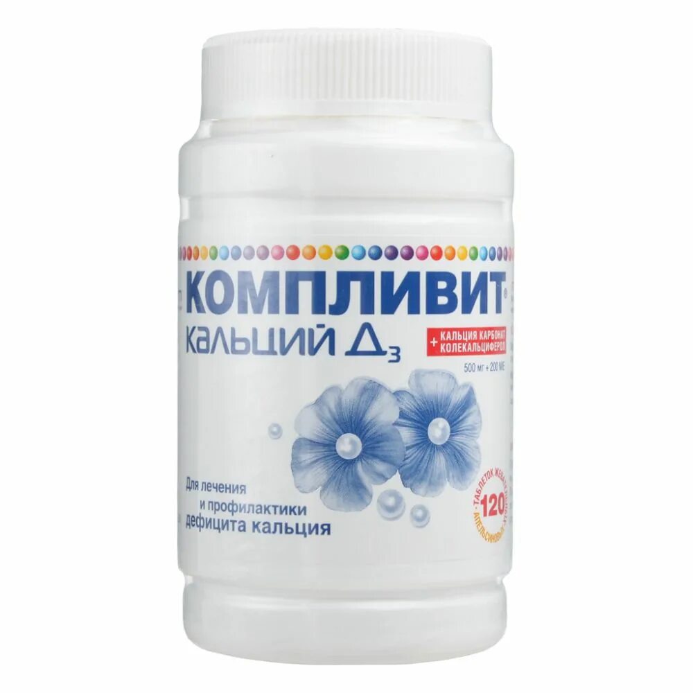 Препараты кальция с витамином д