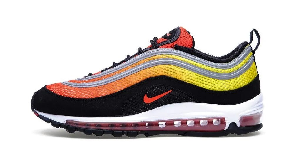 Новые найки 2024. Nike Air Max 97. Nike Air Max 97 Orange. Nike Mens Air Max 97. Air Max 97 Sunset Pack.