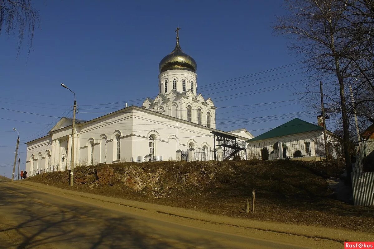 Погода в александрове владимирской области на 3. Храм Рождества Христова Владимирская область.