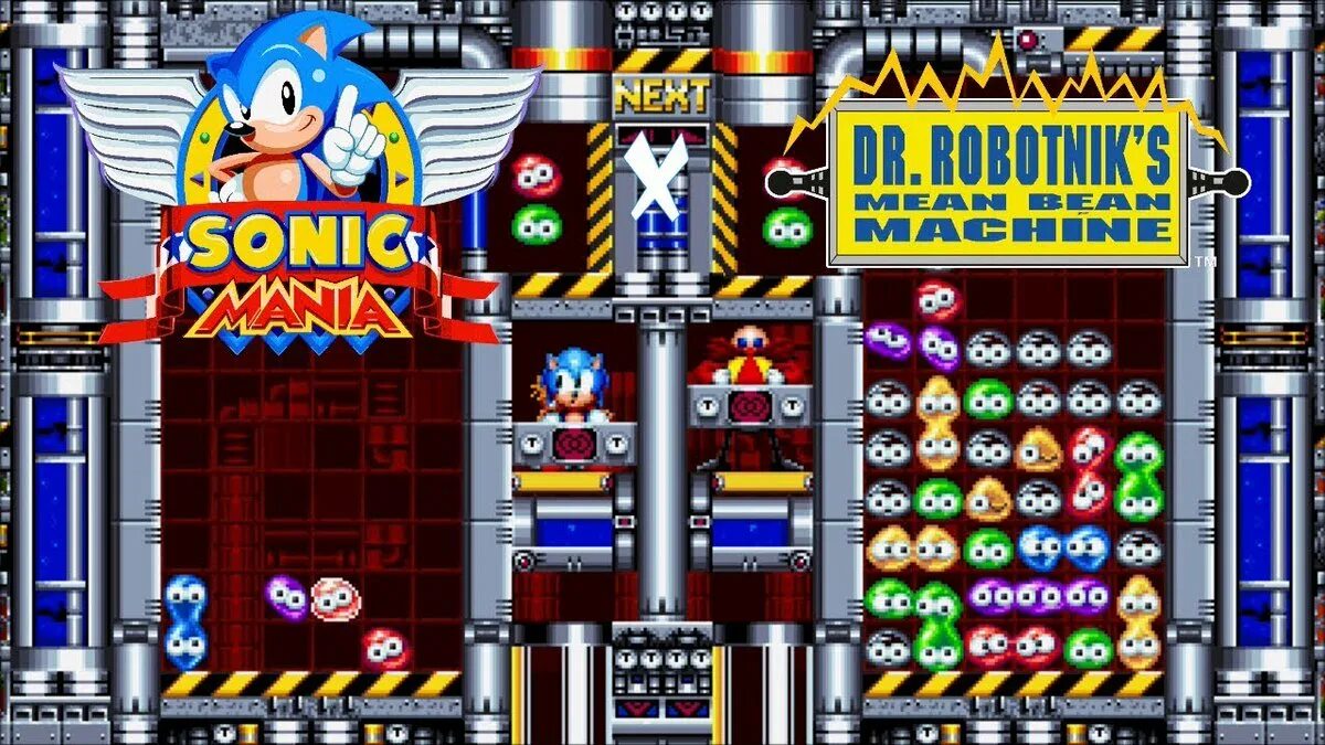 Sonic Mania mean Bean. Eggman mean Bean Machine. Dr. Robotnik's mean Bean Machine. Sonic 2 Robotnik s Revenge.