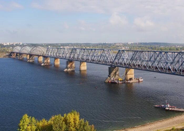 романовский мост татарстан. мост нижние вязовые зеленодольск.
