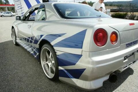 Nissan gtr из форсажа