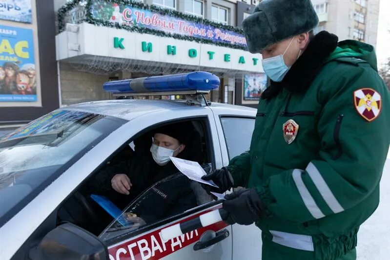 Росгвардия получит машины с базами данных МВД