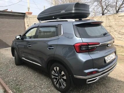 Дефлекторы chery tiggo 4