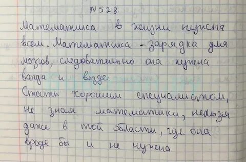 Математика 5 класс упр 528