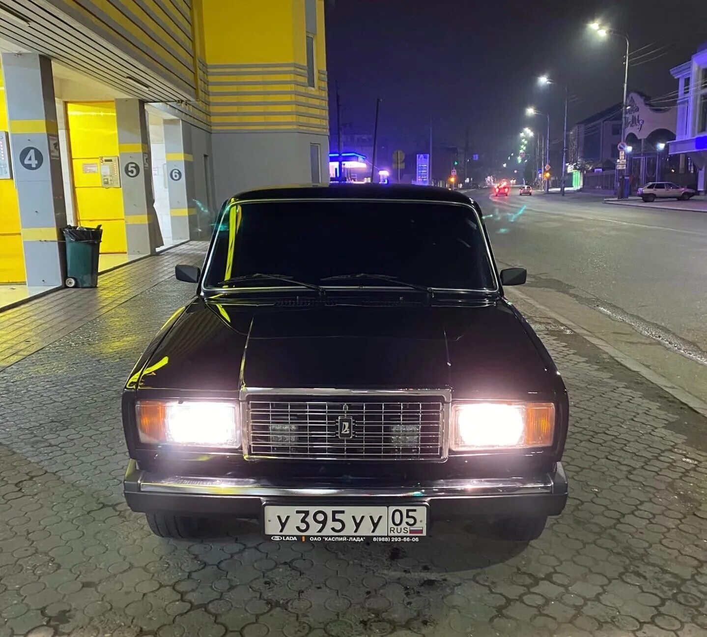 Ночь семерка