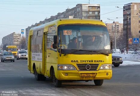 Маршрут автобуса 306