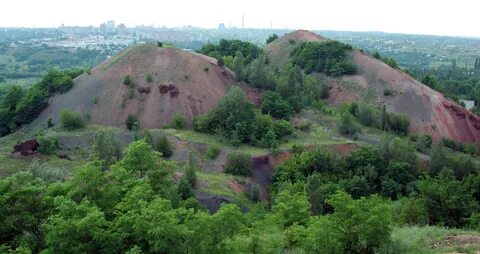 Шахтерское гора