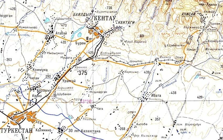 Кентау на карте. Город Кентау на карте. Чимкентская область Казахстан карта. Чимкентская область казахстан