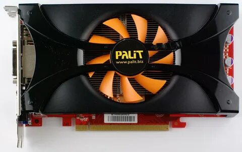 Palit geforce характеристика
