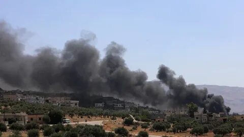 Удары сша по сирии