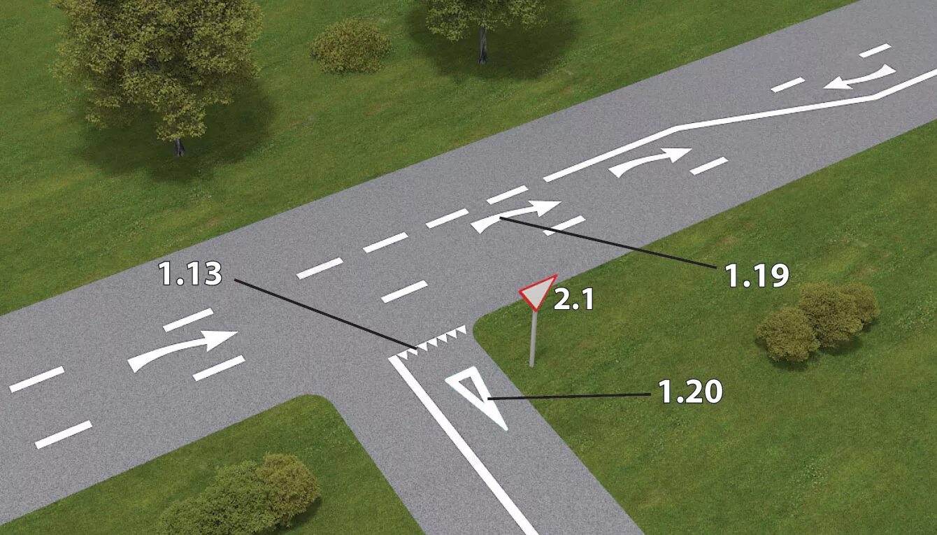 Знаки дорожные линии. Дорожная разметка 1.13. Дорожная разметка 1.20. Разметка 1.13 и 1.1. Разметка Уступи дорогу 1.13.