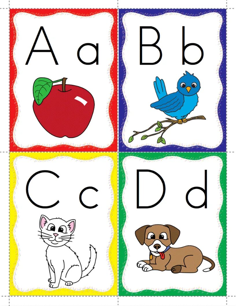 A b c d c j