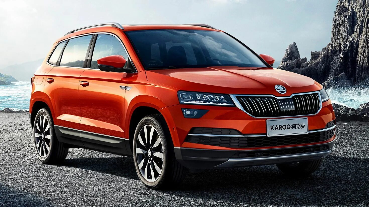 Купить новый шкода карок. Кроссовер Skoda Karoq. Skoda Karoq 2018. Китайский Skoda Karoq. Škoda Karoq китайский.