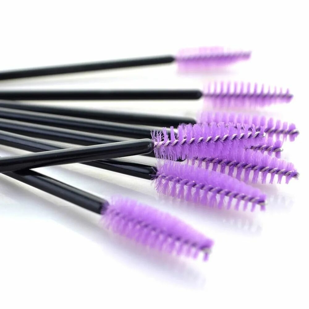 30Pcs Makup Tools One-Off Eyelash Brush Mascara Maquiagem Applicator Wand Brush 