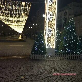 Новороссийск новогодний