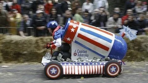 Soap box racing