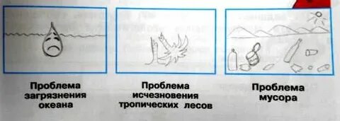Мир глазами эколога рабочий лист 4 класс