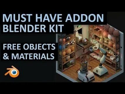 Blender kit addon