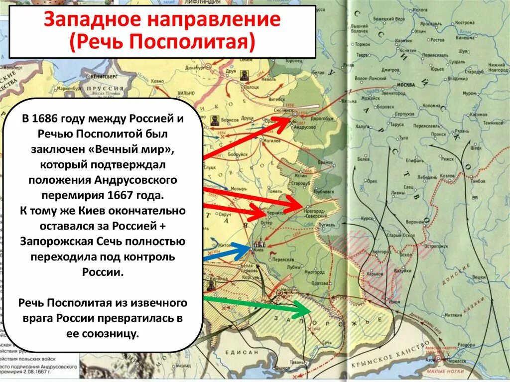 Речь посполитая и россия отношения. 1667 Андрусовское перемирие. Внешняя политика России 17 века карта речь Посполитая. Внешняя политика речи Посполитой в 17 века. Противники речи Посполитой в 17 веке.