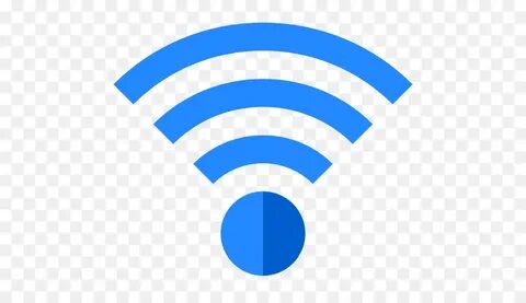 Wi fi blue