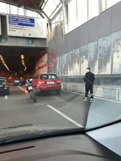 Съезд с кутузовского на ттк