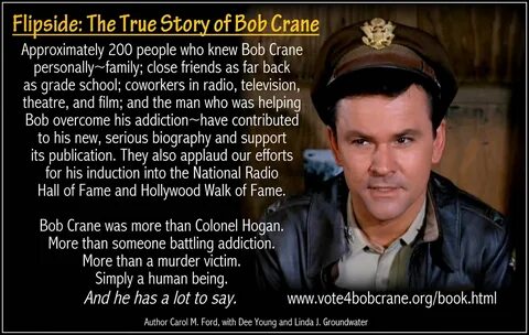 Vote For Bob Crane: April 2014.