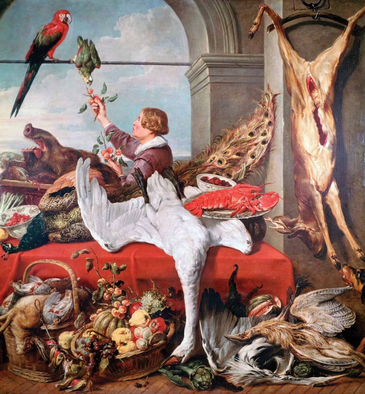Снейдерс художник. Франс Снейдерс. Франс Снейдерс (1579—1657). Франс Снейдерс художник. Франс Снейдерс фламандские живописцы Барокко.