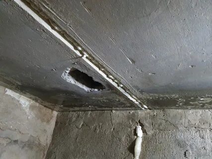 Конденсат на потолке гаража