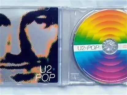 U2 "Pop (2lp)". CD'u2. U2 Pop 1997 reissue. Альбом u2 Pop.