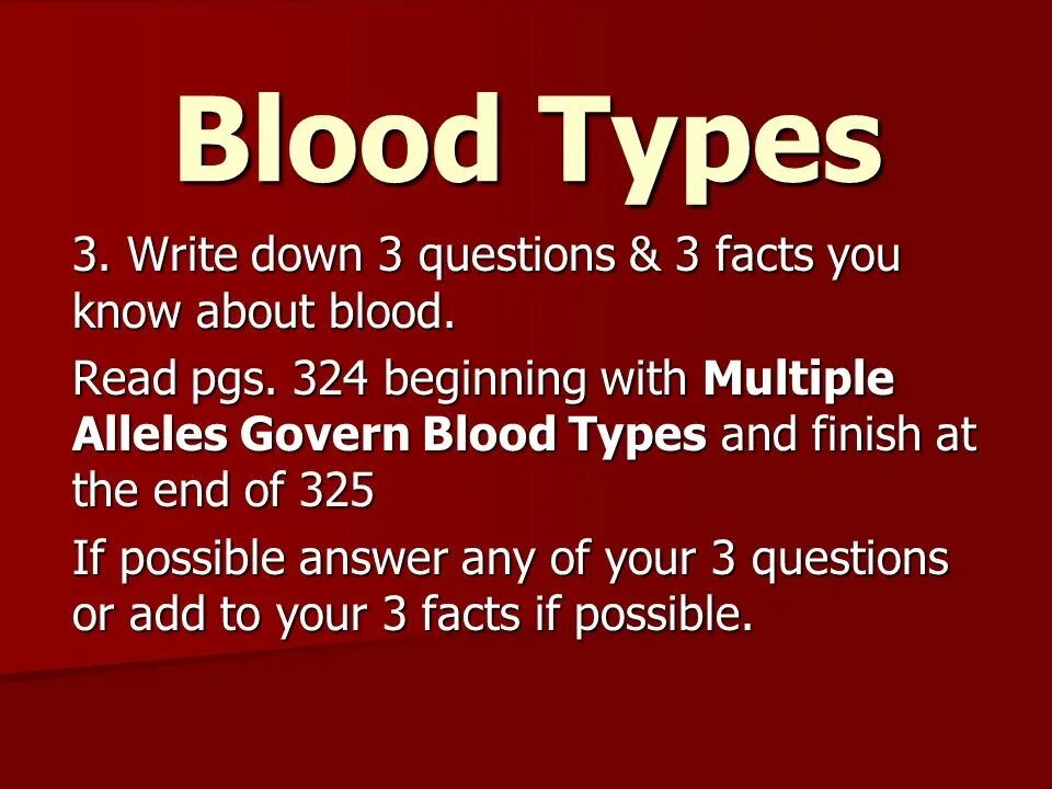 Type rewritten. Blood type. blood type 3. презентация про кровь на английском. группы крови на англ.