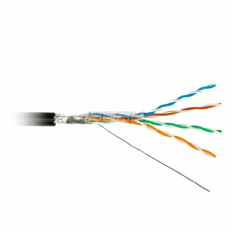 Futp4 c5e s24 out pe bk. Кабель витая пара экранированная ftp (f/utp) cabeus ftp-4p-cat.5e-solid-out-pe-uv (305 м). экранированная витая пара 24awg cat 5e. futp4-c5e-s24-out-bk-500 (ftp4-c5e-solid-outdoor-40-500). hyperline utp4-c5e-solid-gy кабель витая пара, серый.