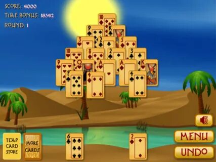 Игра египетская пирамида играть