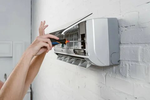 Установка кондиционера service conditioners