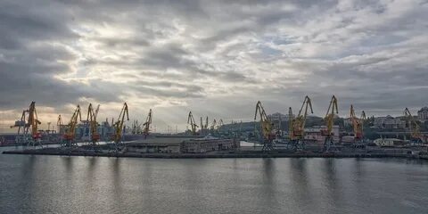 Порт одессы фото