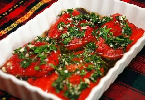 Болгарская острая закуска