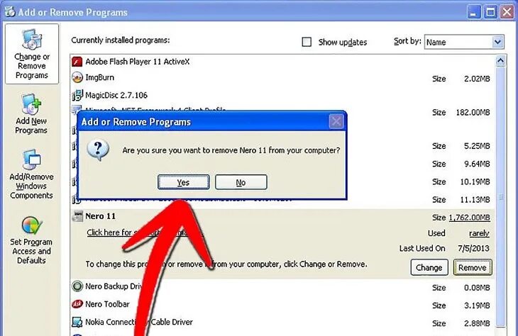 Как удалить Nero. Nero 11 серийный номер. Delete program. Windows 11 how to Uninstall.