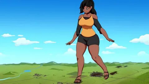 Giantess. 