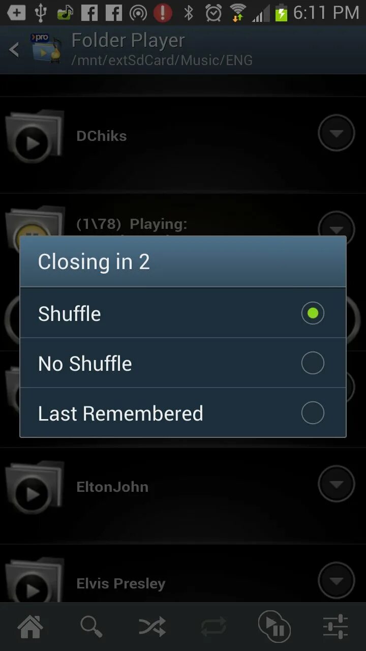 Фолдер плеер. Music folder Player. Folder Player for Android на смартфоне андроида.