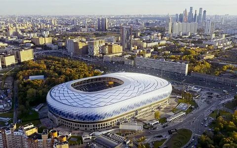 Втб арена открытие