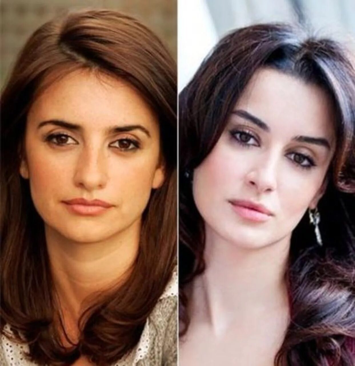 поразительно похожа