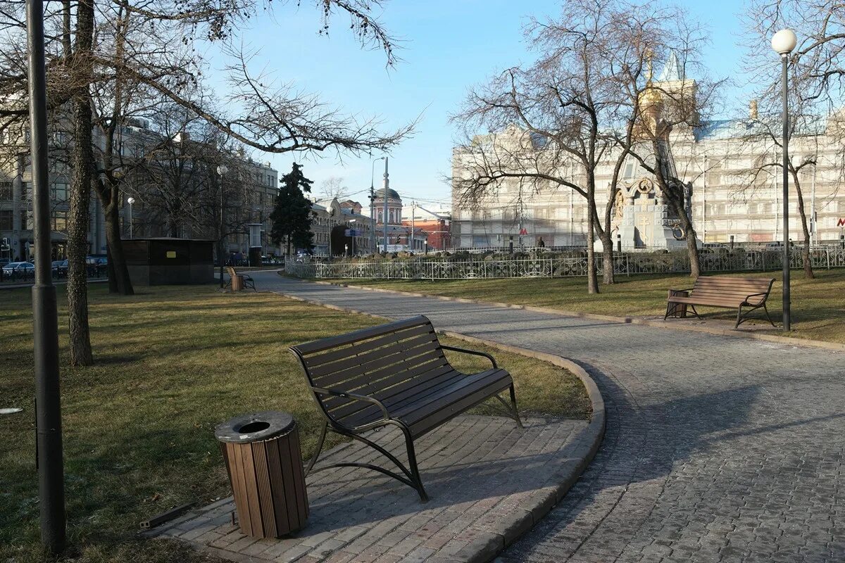 Ильинский сквер