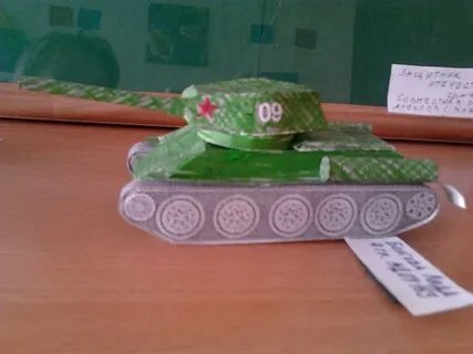 Название поделки танк